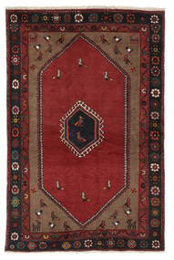  122X188 Klardasht Covor Negru/Dark Red Persia/Iran
 Carpetvista