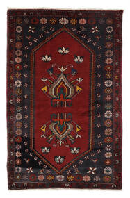 114X185 Kelardasht Rug Oriental Black/Dark Red (Wool, Persia/Iran) Carpetvista