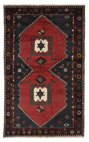 144X234 Kelardasht Rug Oriental Black/Dark Red (Wool, Persia/Iran) Carpetvista