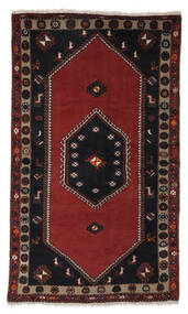  Persischer Klardasht Teppich 130X230 Schwarz/Dunkelrot (Wolle, Persien/Iran)