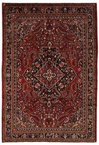  Lillian Rug 225X336 Persian Wool Black/Dark Red Carpetvista