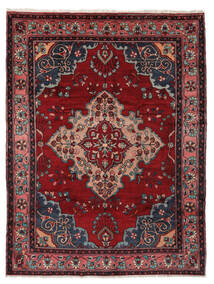 215X285 絨毯 オリエンタル リリアン ブラック/ダークレッド (ウール, ペルシャ/イラン) Carpetvista