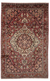  211X328 Bakthiari Covor Dark Red/Negru Persia/Iran
 Carpetvista