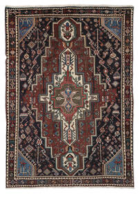 絨毯 オリエンタル バクティアリ 190X276 ブラック/茶色 (ウール, ペルシャ/イラン)