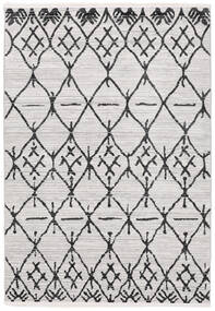  140X200 Washable Small Atlas Mountain Rug - Black/White