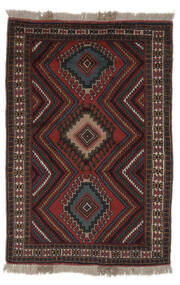  Gutchan Rug 120X180 Persian Wool Black/Dark Red Small Carpetvista