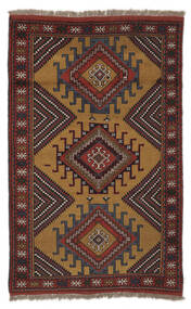 Persian Gutchan Rug 123X193 Black/Brown (Wool, Persia/Iran)