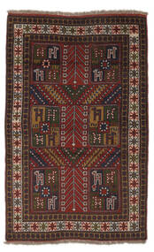 Gutchan Rug 120X190 Persian Wool Black/Dark Red Small Carpetvista