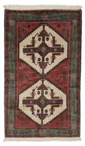  Koliai Rug 120X201 Persian Wool Black/Dark Red Small Carpetvista