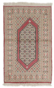 絨毯 オリエンタル パキスタン ブハラ 2Ply 76X121 茶色/オレンジ (ウール, パキスタン)