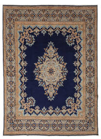 絨毯 ケルマン 295X400 茶色/ブラック 大きな (ウール, ペルシャ/イラン)