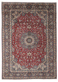 Najafabad Rug 306X425 Brown/Dark Red Large Wool, Persia/Iran Carpetvista