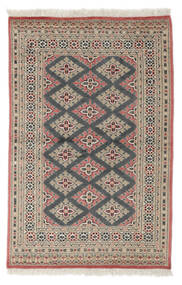 絨毯 オリエンタル パキスタン ブハラ 2Ply 119X184 茶色/オレンジ (ウール, パキスタン)