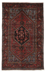  135X216 Zanjan Covor Negru/Dark Red Persia/Iran
 Carpetvista