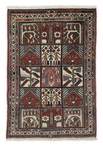  102X151 Medallion Small Bakhtiari Rug Wool, Carpetvista