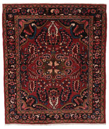  Oriental Lillian Rug 174X205 Black/Dark Red Wool, Persia/Iran Carpetvista