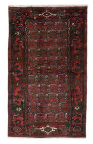 絨毯 オリエンタル ザンジャン 120X200 ブラック/ダークレッド (ウール, ペルシャ/イラン)