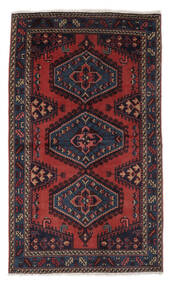  108X190 Medallion Small Hamadan Rug Wool, Carpetvista
