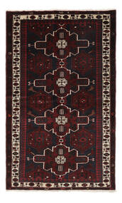 Persialainen Hamadan Matot 121X195 Musta/Ruskea Carpetvista