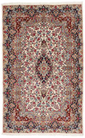  147X235 Floral Small Kerman Rug Wool, Carpetvista