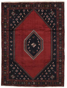 絨毯 クラルダシュト 215X292 ブラック/ダークレッド (ウール, ペルシャ/イラン)