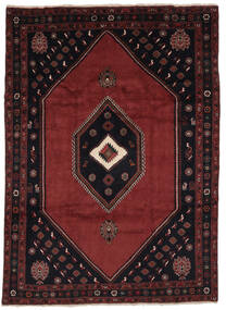 Persian Kelardasht Rug 210X296 Black/Dark Red Carpetvista