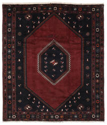 208X240 Alfombra Klardasht Oriental Negro/Rojo Oscuro (Lana, Persia/Irán) Carpetvista