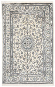  Nain Rug 195X305 Persian Wool Grey/Dark Grey Carpetvista