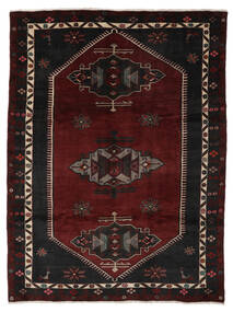 絨毯 ペルシャ クラルダシュト 201X300 ブラック/茶色 (ウール, ペルシャ/イラン)