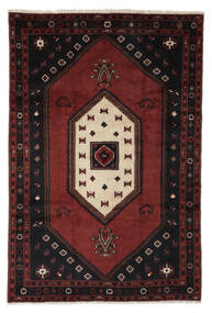  Oriental Kelardasht Rug 200X296 Black/Dark Red Wool, Persia/Iran Carpetvista