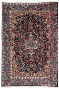  196X285 Floral Kerman Rug Wool, Carpetvista