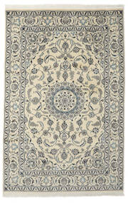 絨毯 オリエンタル ナイン 193X300 ダークグリーン/イエロー (ウール, ペルシャ/イラン)
