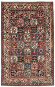  Bakhtiari Collectible Rug 200X321 Persian Wool Dark Red/Black Carpetvista