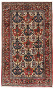  153X253 Bakhtiar Collectible Vloerkleed Zwart/Donkerrood Perzië/Iran Carpetvista