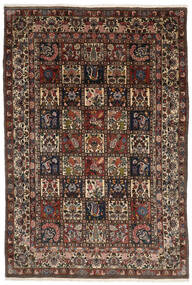  Orientalsk Bakhtiar Collectible Tæppe 206X302 Sort/Brun Uld, Persien/Iran Carpetvista