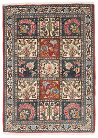  111X155 Bakhtiar Collectible Vloerkleed Zwart/Bruin Perzië/Iran Carpetvista