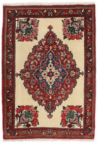  110X159 Bakhtiari Collectible Rug Dark Red/Black Persia/Iran Carpetvista