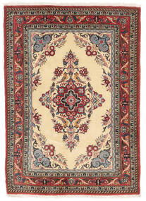  Persischer Bachtiar Teppich 101X142 Dunkelrot/Braun (Wolle, Persien/Iran)