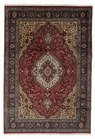  207X300 Tabriz Rug Black/Brown Persia/Iran Carpetvista