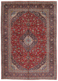  Persialainen Keshan Matot Matto 292X408 Tummanpunainen/Ruskea Isot (Villa, Persia/Iran)