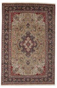 200X308 Tabriz Rug Oriental Brown/Black (Wool, Persia/Iran) Carpetvista