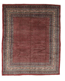 絨毯 オリエンタル サルーク Mir 218X264 ダークレッド/茶色 (ウール, ペルシャ/イラン)