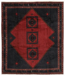 256X298 Dywan Kelardaszt Orientalny Czarny/Ciemnoczerwony Duży (Wełna, Persja/Iran) Carpetvista