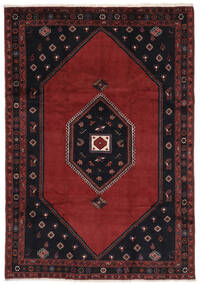 絨毯 クラルダシュト 203X297 ブラック/ダークレッド (ウール, ペルシャ/イラン)