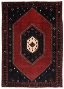 Χαλι Περσικό Klardasht 214X303 Μαύρα/Σκούρο Κόκκινο (Μαλλί, Περσικά/Ιρανικά)