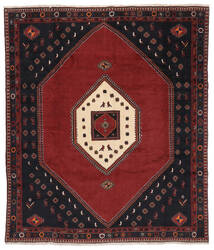  Persialainen Klardasht Matot Matto 250X295 Musta/Tummanpunainen Isot (Villa, Persia/Iran)
