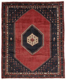  Kelardasht Rug 246X306 Persian Wool Black/Dark Red Large Carpetvista