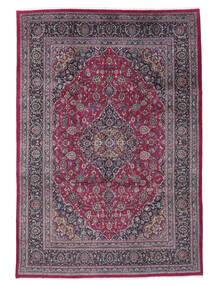  248X360 Mashad Rug Black/Dark Red Persia/Iran Carpetvista