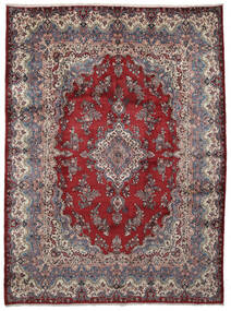 絨毯 オリエンタル ハマダン シャフバフ 272X368 ダークレッド/茶色 大きな (ウール, ペルシャ/イラン)
