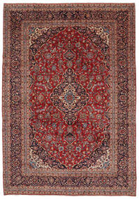  260X372 Keshan Rug Dark Red/Black Persia/Iran Carpetvista